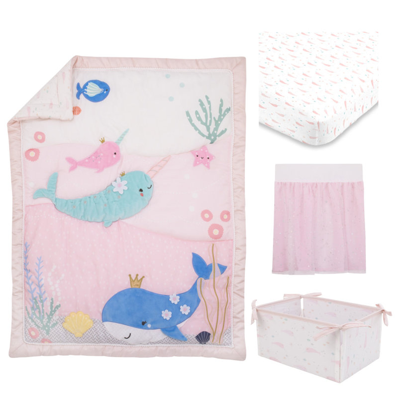 narwhal baby bedding