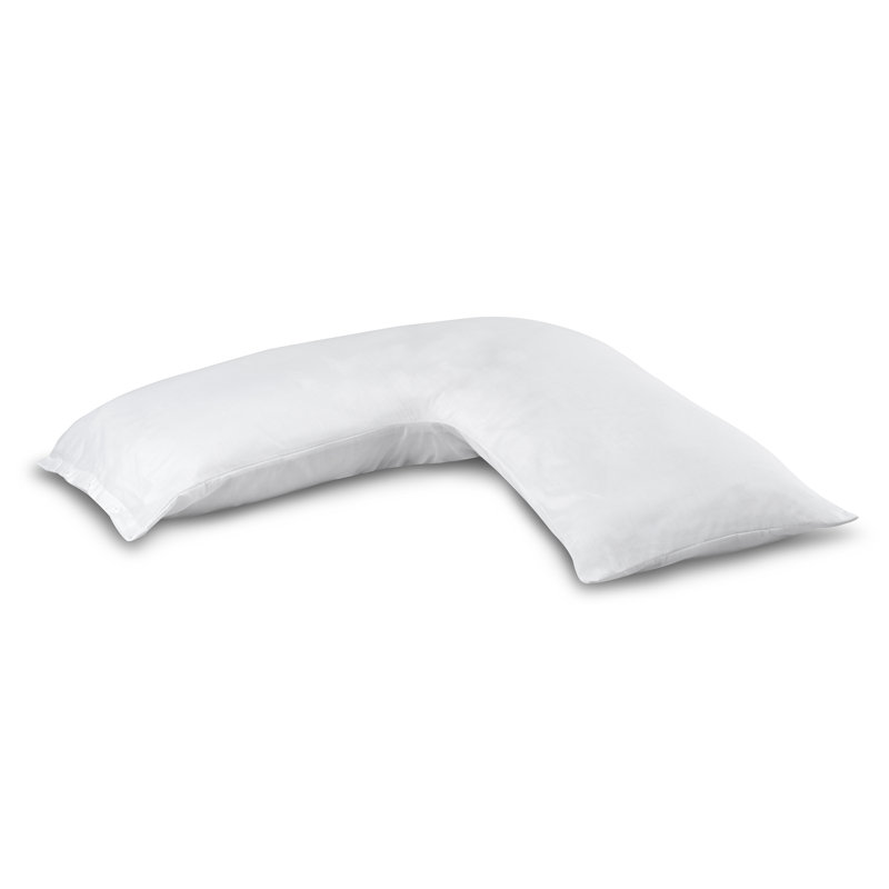 Slumberdown Specialist V Shape Firm Support Pregnancy Pillow