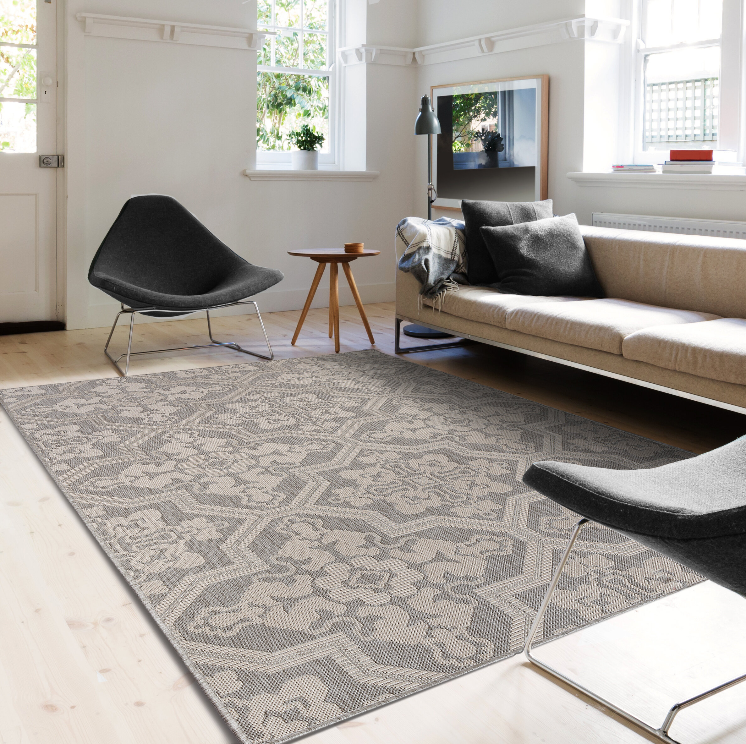 tile rugs designs