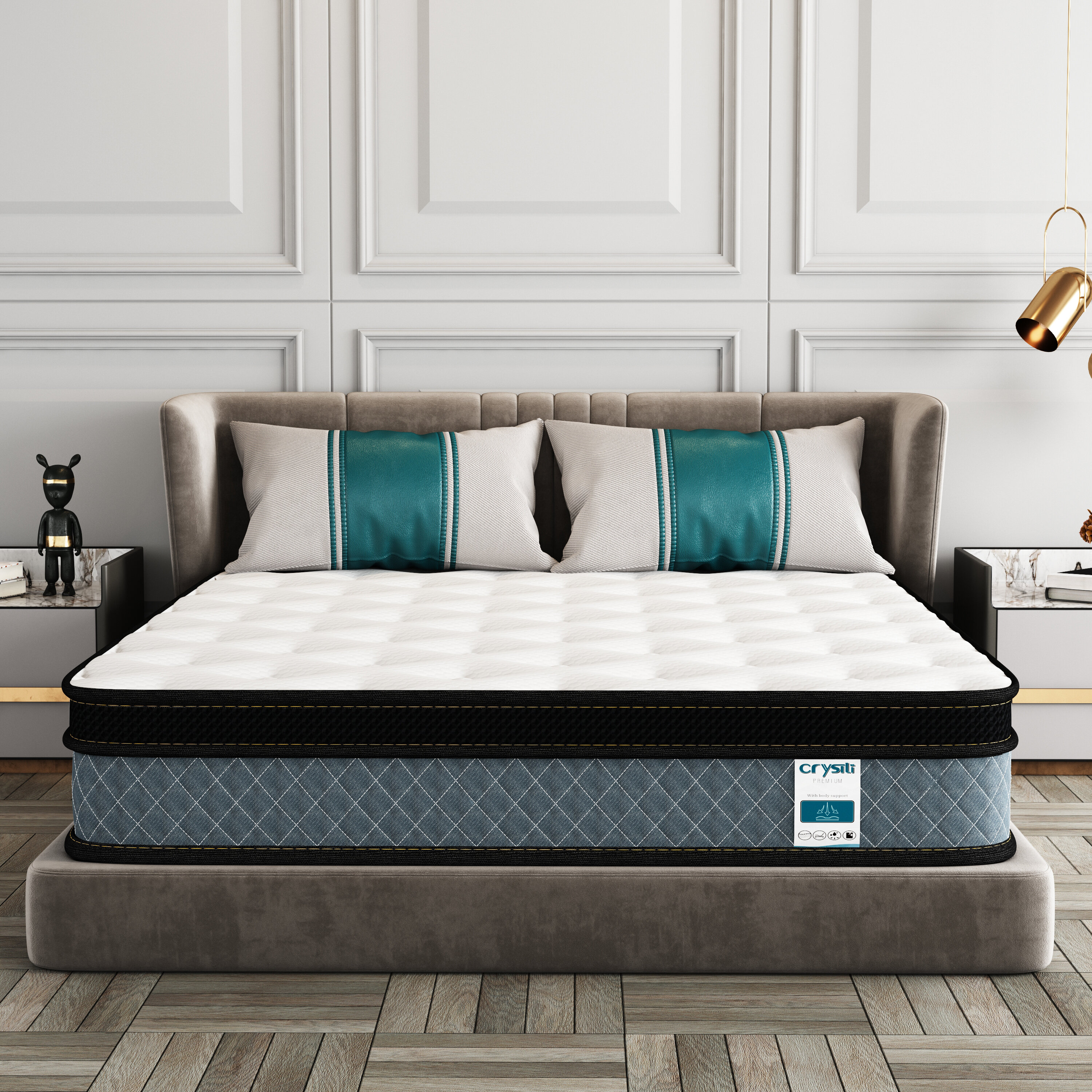 innerspring foam mattress