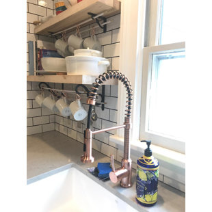 Spring Coil All Kitchen Faucets Wayfair