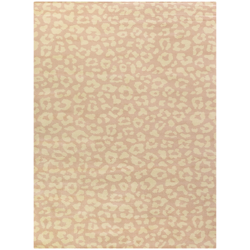 House of Hampton Calgary Animal Print Pink Area Rug & Reviews Wayfair