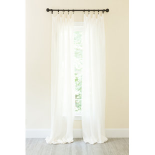 Bellagio Linen Curtains Wayfair