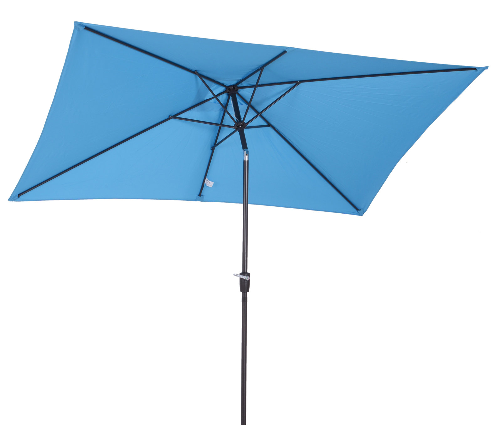 Highland Dunes Tryphosa 10 X 6 5 Rectangular Market Sunbrella Umbrella Reviews Wayfair Ca