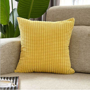 Wayfair yellow pillows clearance