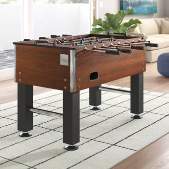 American Legend Deluxe 56 Foosball Table Reviews Wayfair