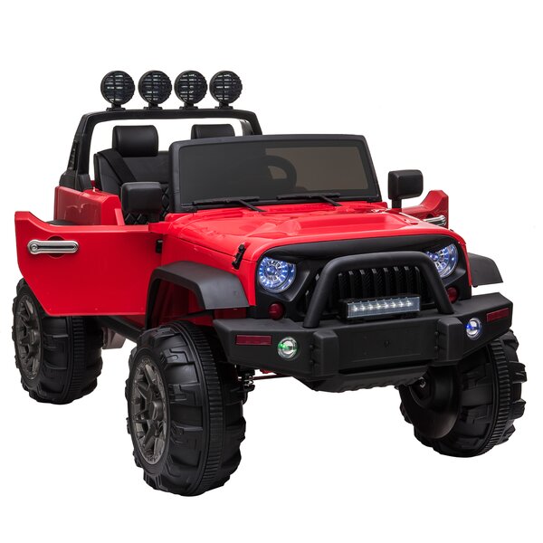 Tobbi 12v Kids Ride On Electric Truck With Remote Control & Reviews ...