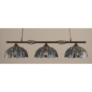 Go to store & view more images Astoria Grand Pierro 3-Light Billiard Light