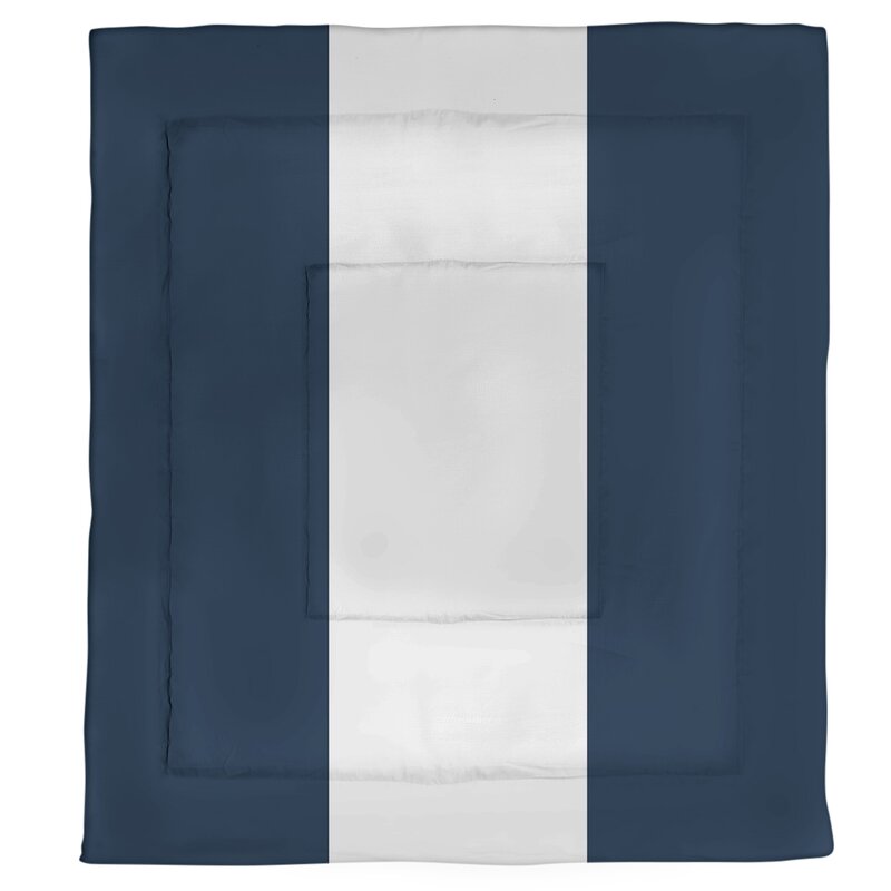 Auburn University Jersey Stripe Comforter