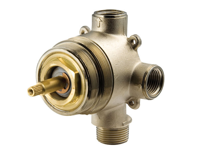 3 4 Shower System 3 Way Tub And Shower Diverter Valve