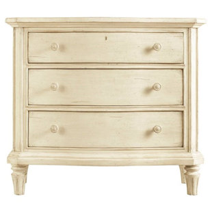 Go to store & view more images Brierley 3 Drawer Bachelor's Chest by Lark Manor
