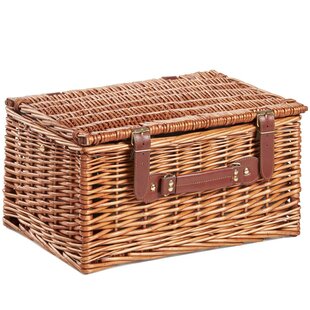 Deluxe Picnic Basket By Beachcrest Home