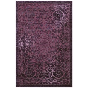 Landen Purple Area Rug