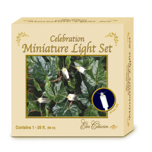 Go to store & view more images Elite Celebration 25 ft. 100-Light Mini String Light by The Beistle Company