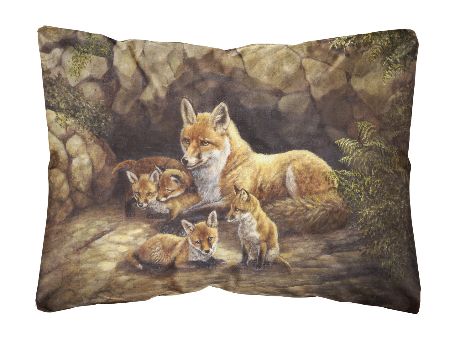 wayfair fox pillow
