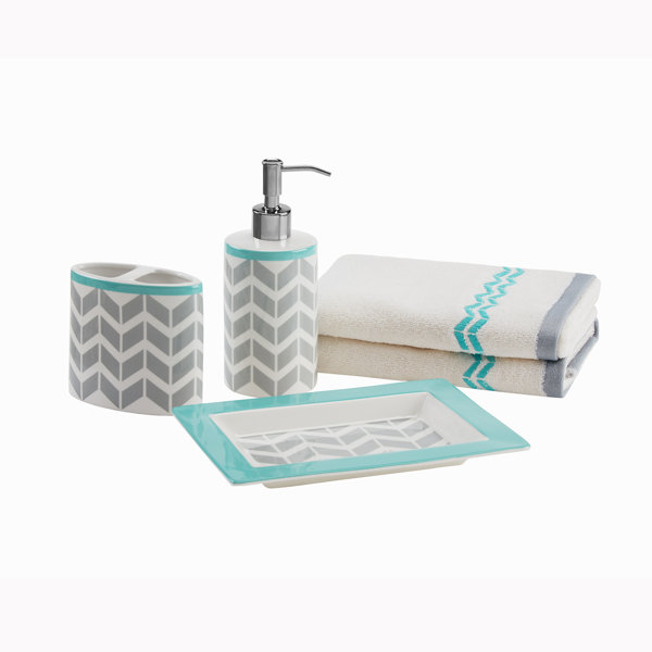 Purple or Blue Soap Dish/Soap Saver Bathroom Counter Soap Dish Holder Wavy Gray 
