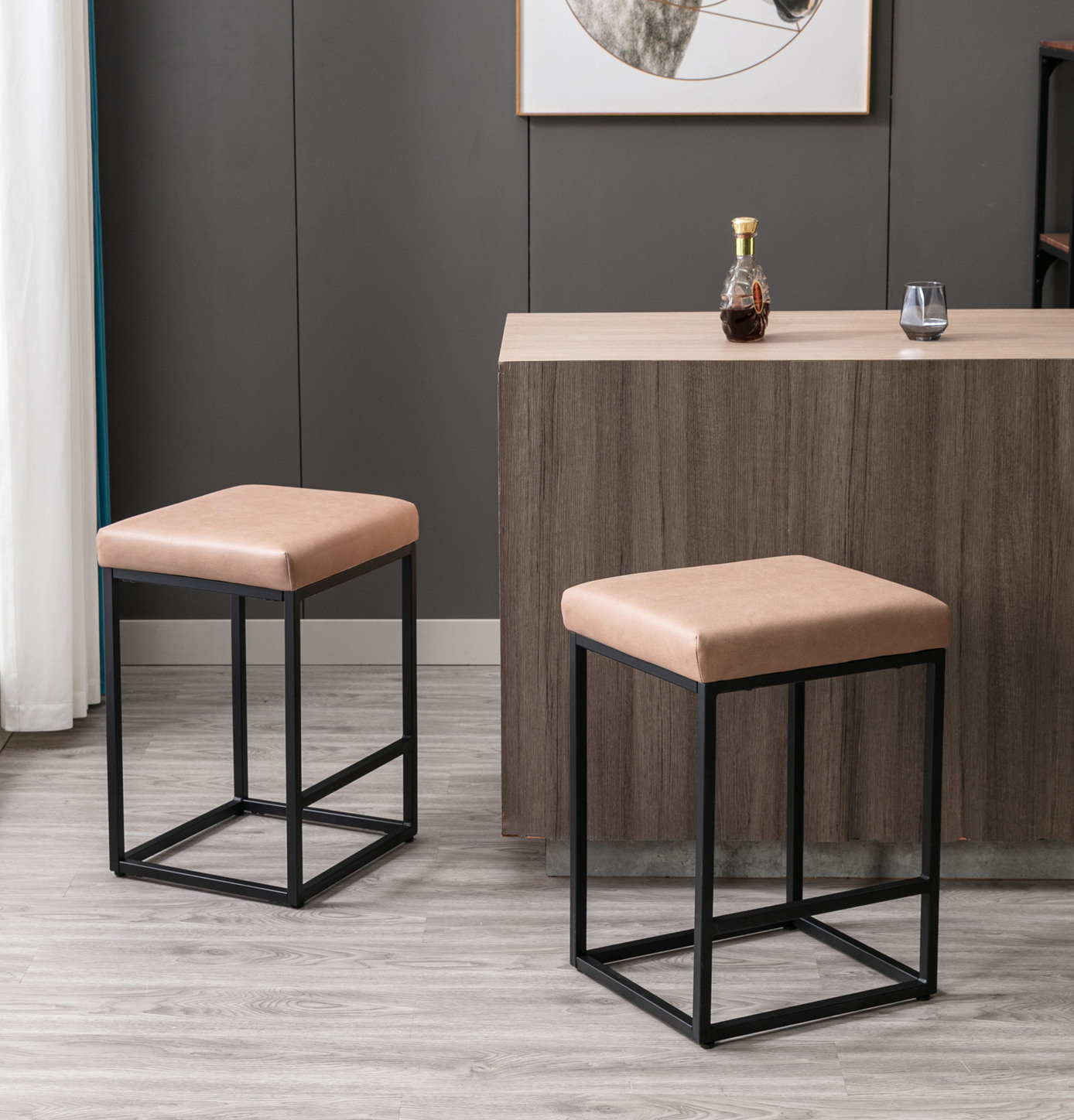 24 inch modern counter stools