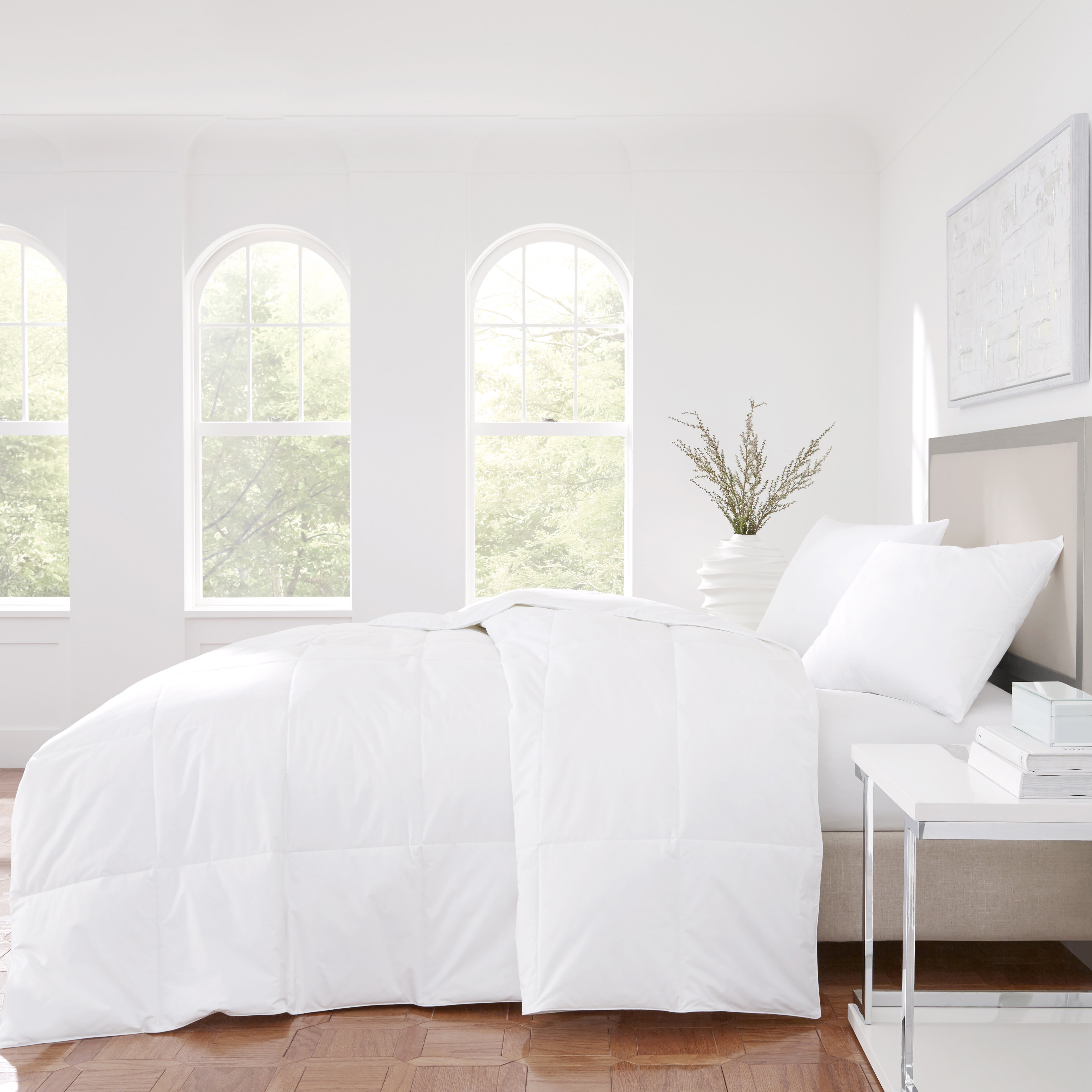 Alwyn Home Bray No Quill Feather Alternative Comforter Wayfair
