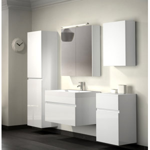 bad11® 70 cm Wandmontierter Waschtisch Pelagia ..