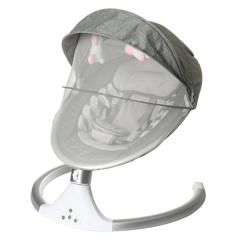 electric bassinet swing