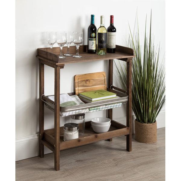 3 Tier Side Table Wayfair Top and shelves standard in oak and also available in maple, and also available in your choice of finish.