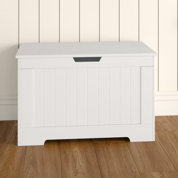 personalised toy box bench