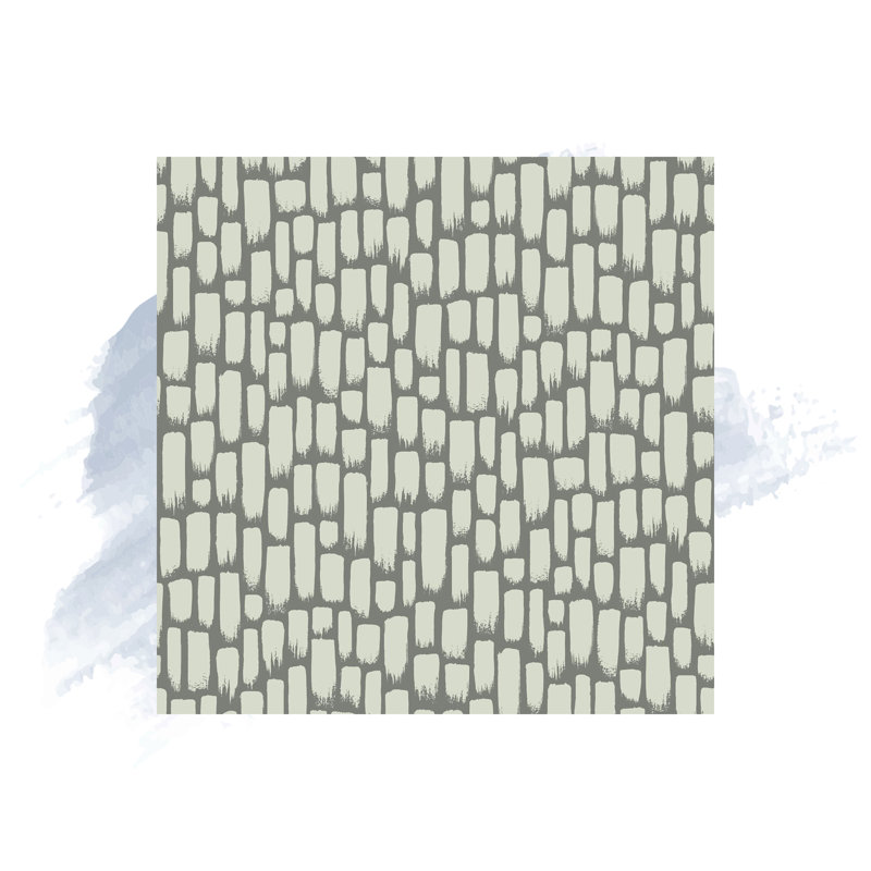 Foundstone Warran Sumi E Removable 33 L X 20 5 W Metallic