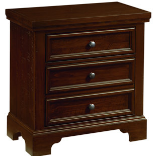 Go to store & view more images Courtney 3 Drawer Nightstand by Darby Home Co