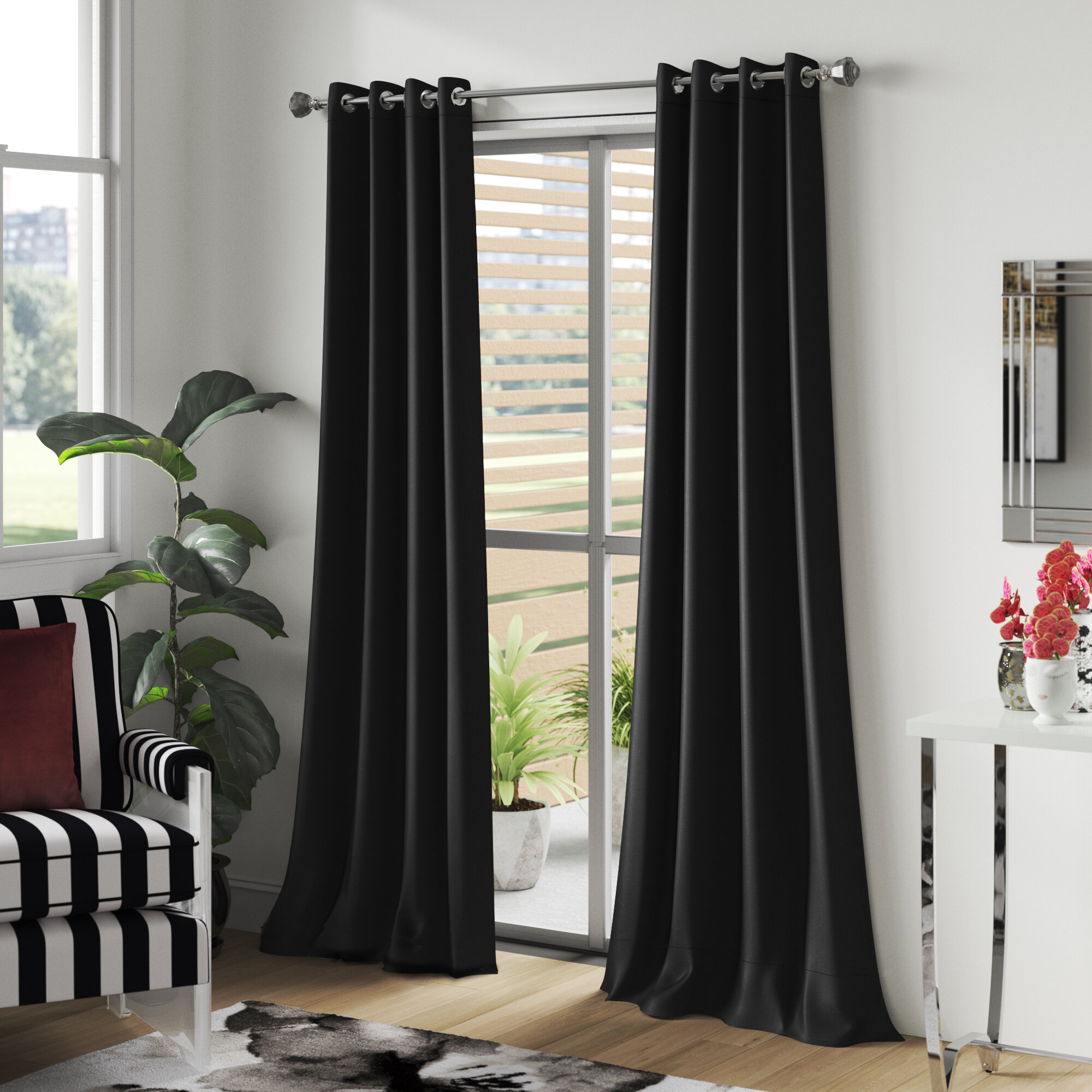 Wayfair | Set 2 Curtains & Drapes You'll Love in 2022