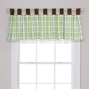 53 Inch Curtains Wayfair Capone 53 Curtain Valance