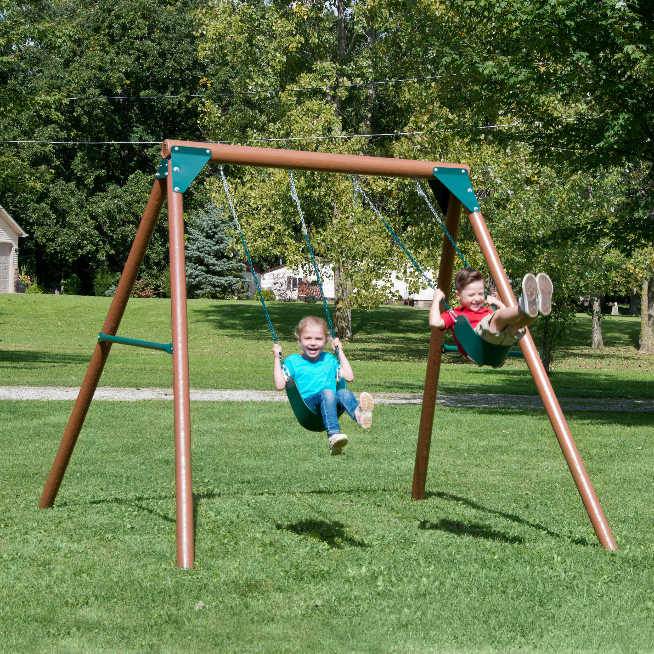 2 Person Swing Sets You Ll Love In 2019 Wayfair