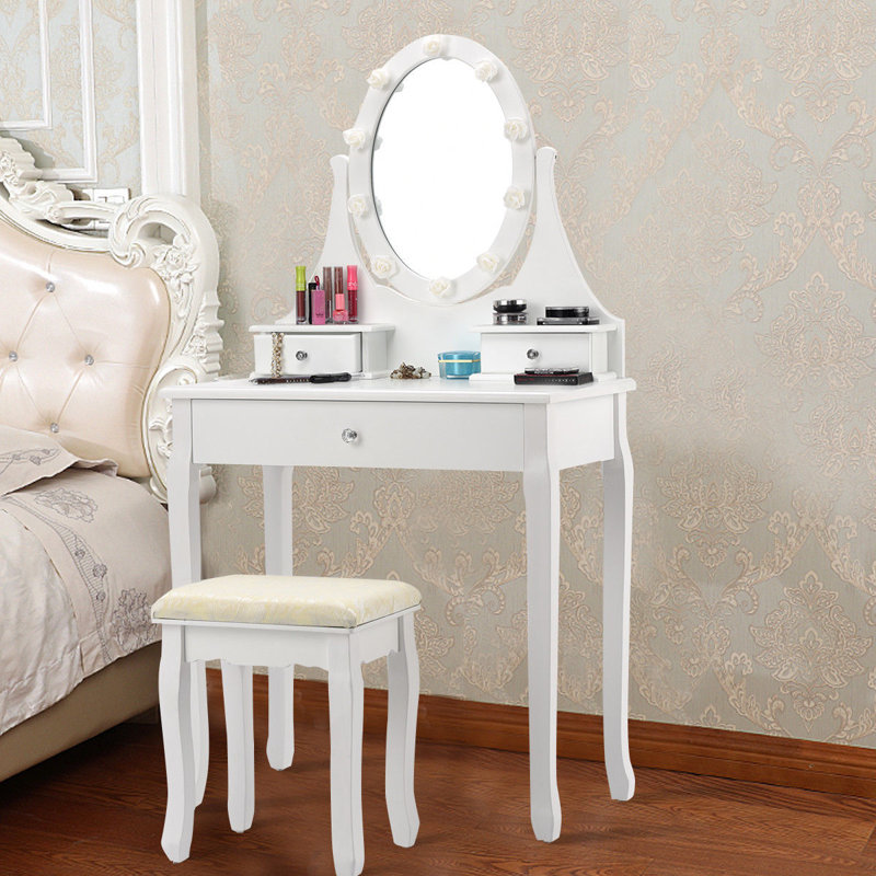 white dressing table wayfair