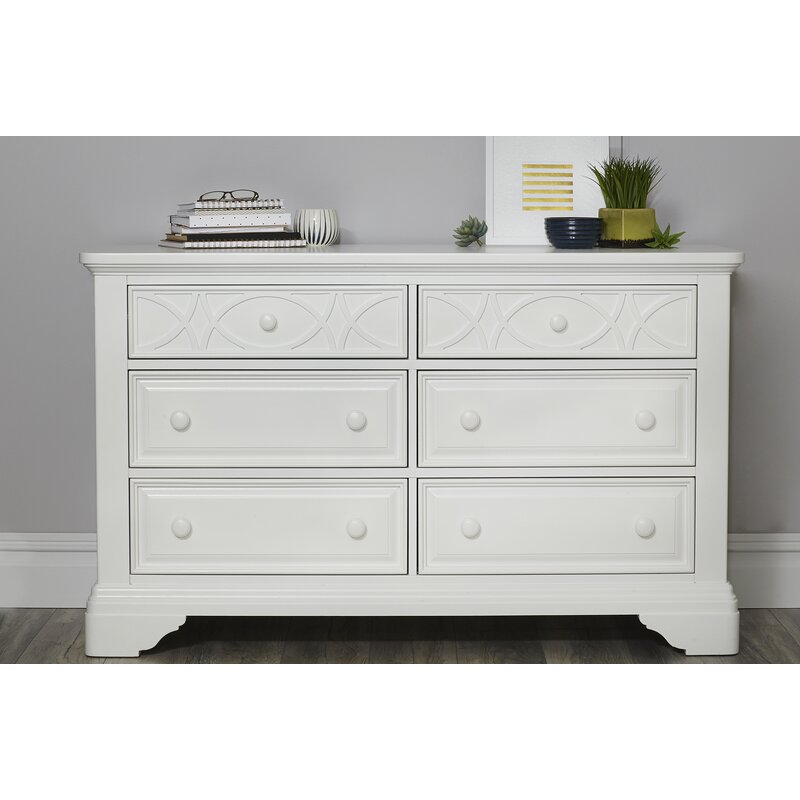 6 drawer baby dresser