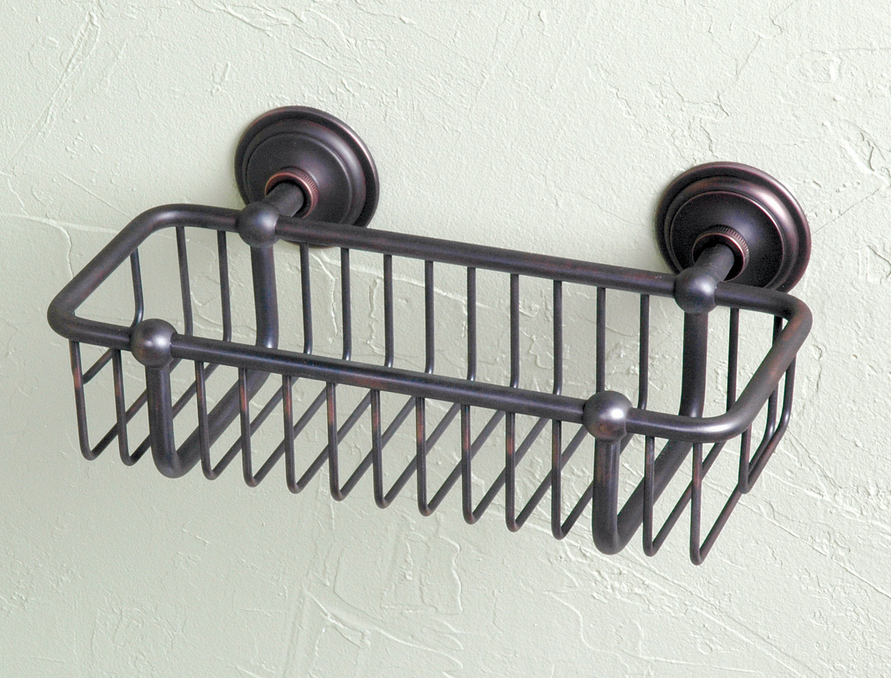 Ginger London Terrace Drill & Screw Mount Shower Caddy Wayfair