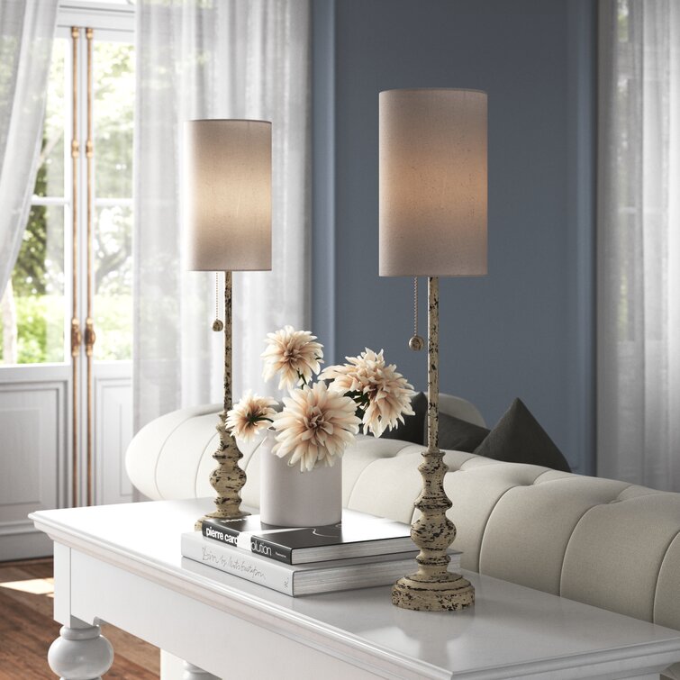 wayfair buffet lamps