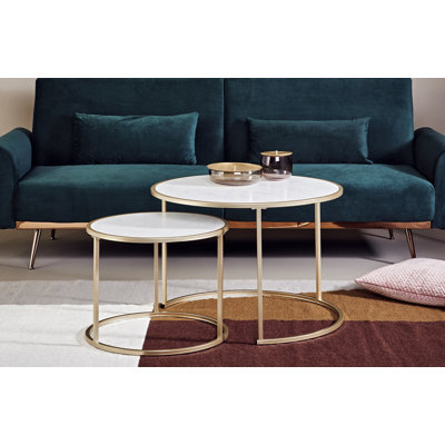 Sol 2 Piece Coffee Table Set