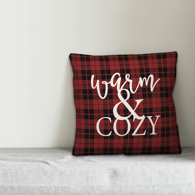 warm pillow cover