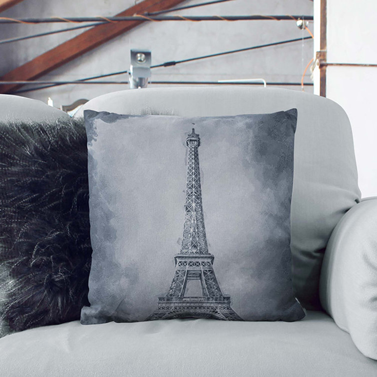 eiffel tower cushion