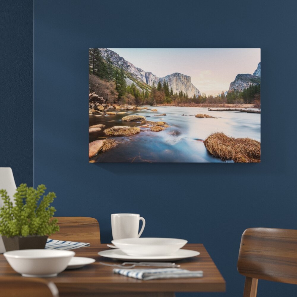 Union Rustic Yosemite National Park Califormia Wall Art On Canvas Wayfair Co Uk