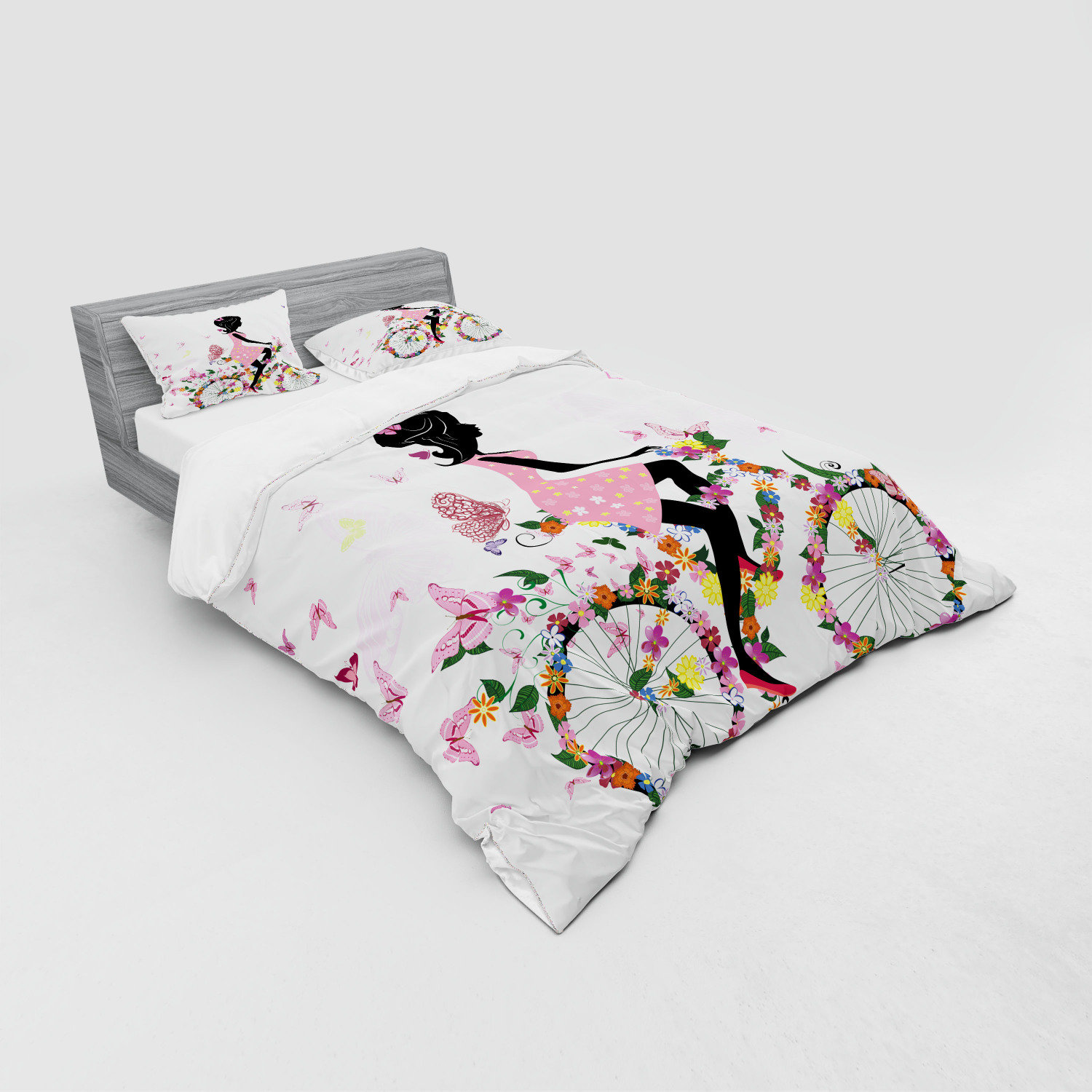 bicycle duvet cover