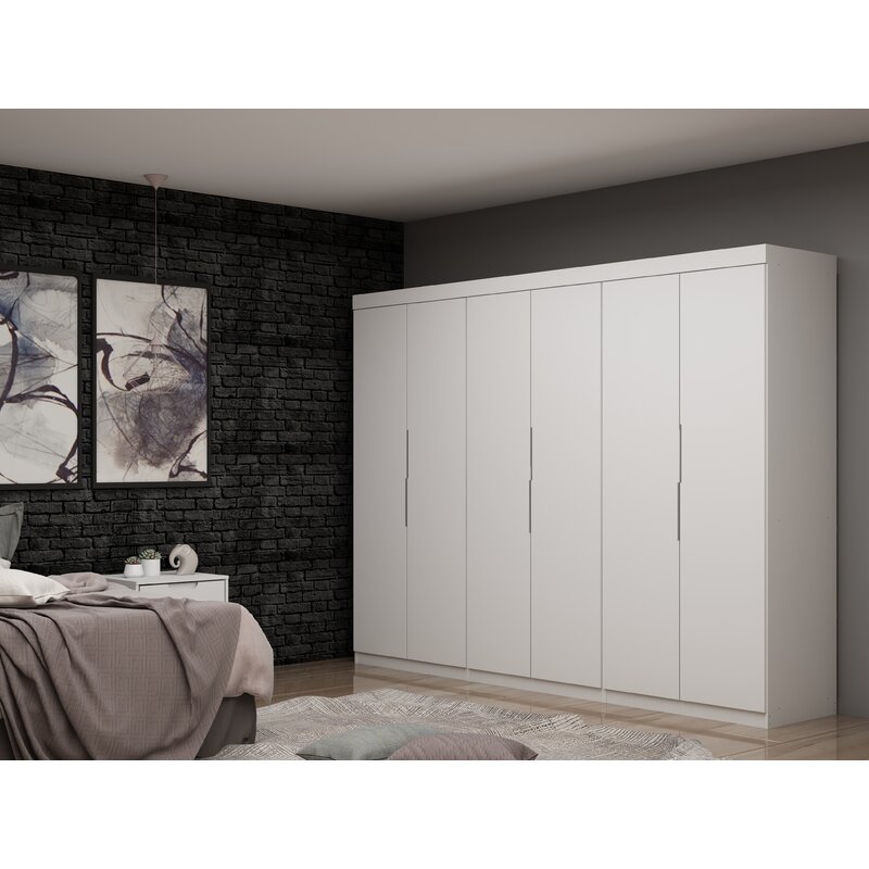 Latitude Run Armoire Penderie 3 Modulaires Delhi Et Commentaires Wayfair Ca