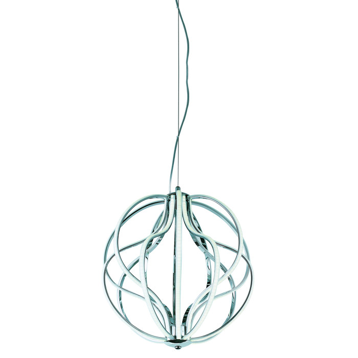 Tuthill Led 14 Light Intregrated Bulb Globe Pendant Tuthill Led 14 Light Intregrated Bulb Globe Pendant