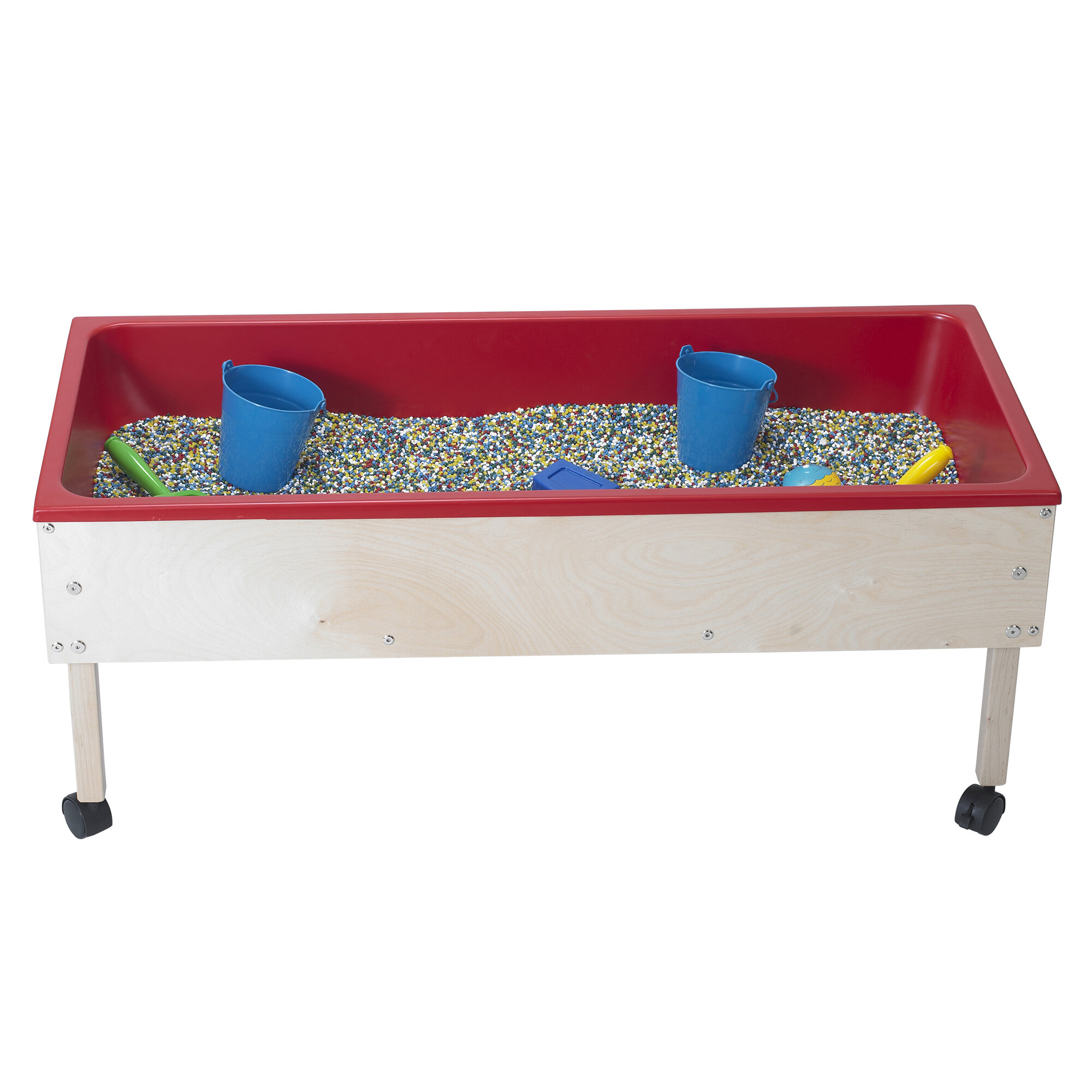 toddler sand and water table