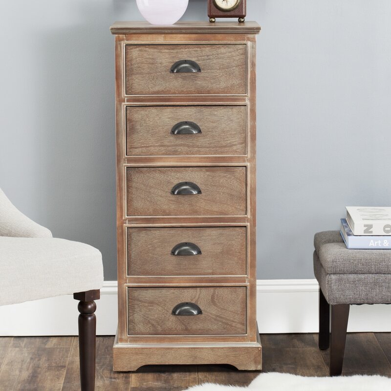 Addie 5 Drawer Chest