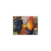 Rosalind Wheeler Sunflower And Rooster Kitchen Rugs And Mats 2 Pcs Super Absorbent Microfiber Kitchen Mat Non Slip Machine Washable Runner Carpets For Floor Kitchen Wayfair