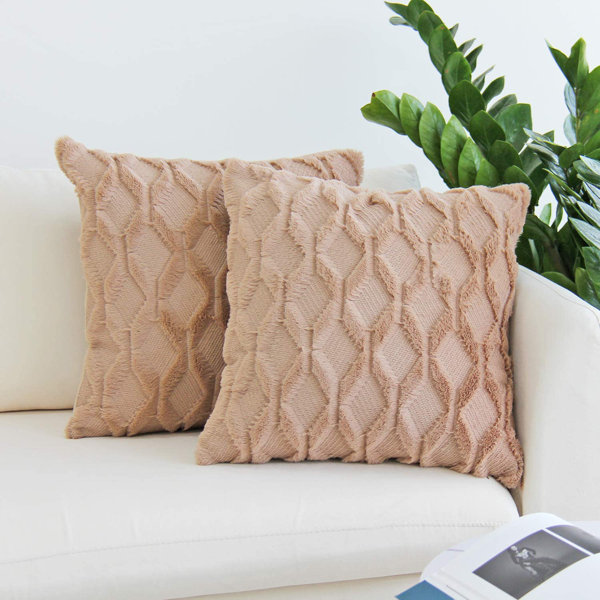 Luxury 400 TC Square Stripe Check Cushion Covers 100% Cotton Various Colours Luxury 400 TC Square Stripe Check Cushion Covers 100% Cotton Various Colours