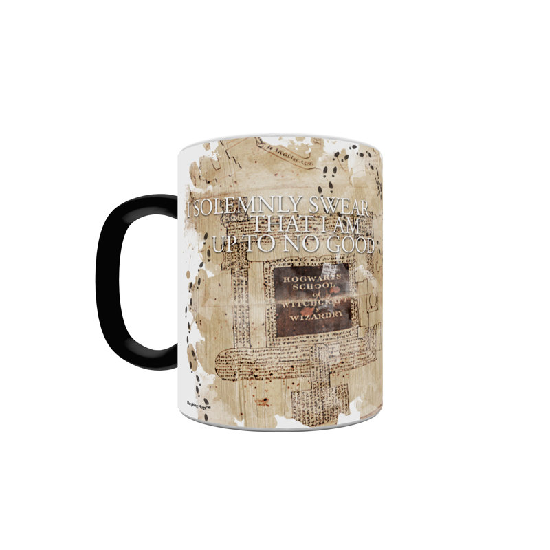 Trend Setters World Of Harry Potter Marauder S Map Heat Changing Morphing Mug Reviews Wayfair