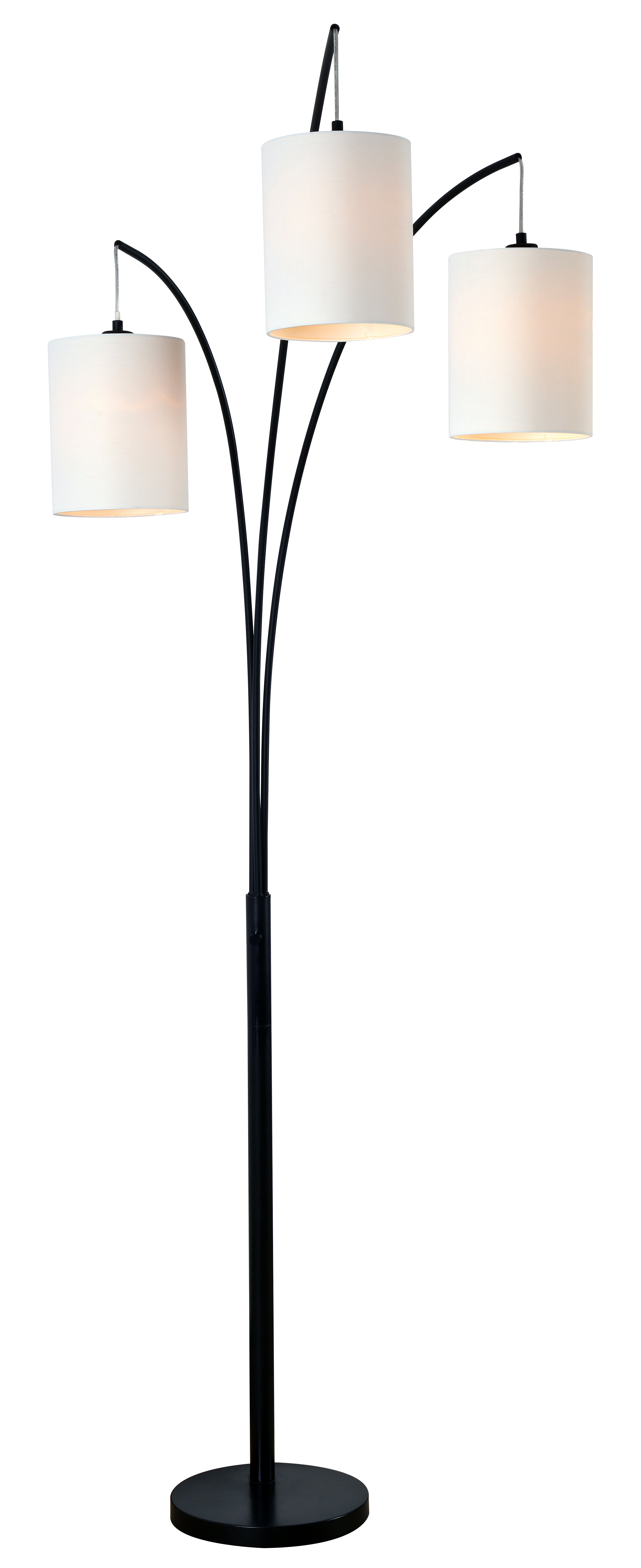 mid century modern tree floor lamp