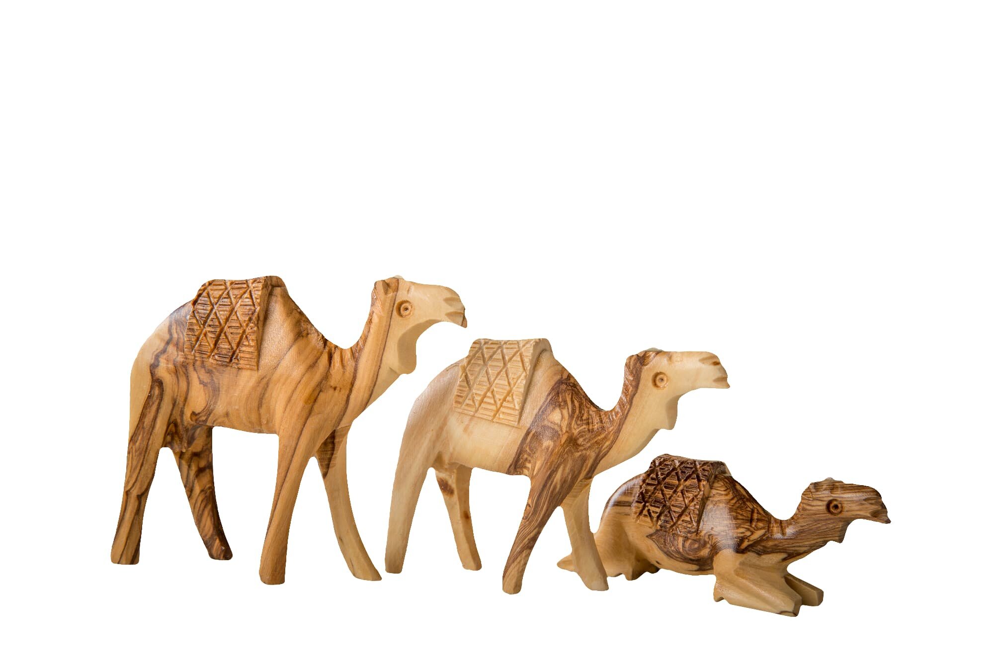 Exclusive collectiIble mosaic style camel figurine israel souvenir decor gift