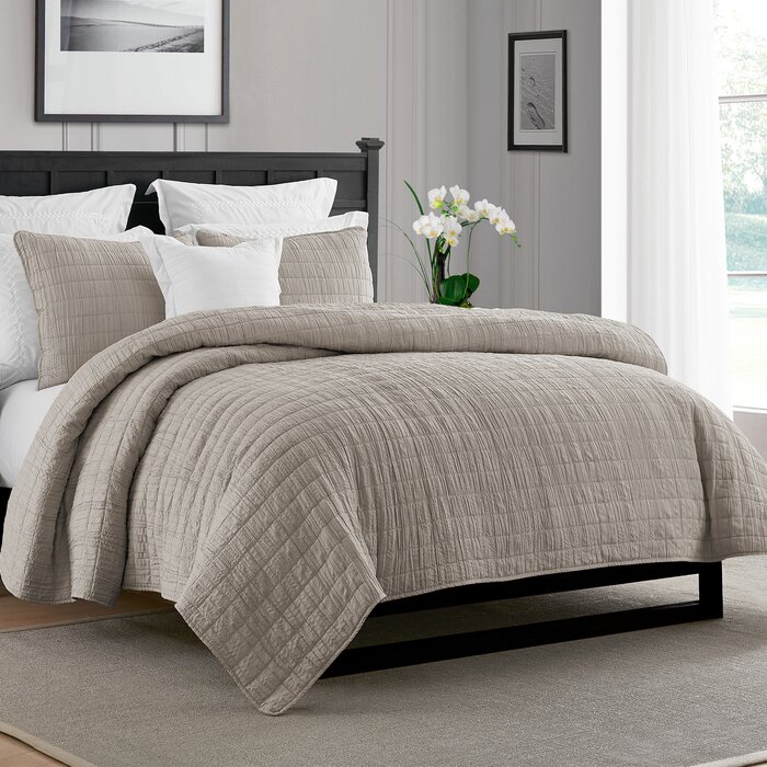 George Oliver Aiesha Microfiber Quilt Set & Reviews | Wayfair